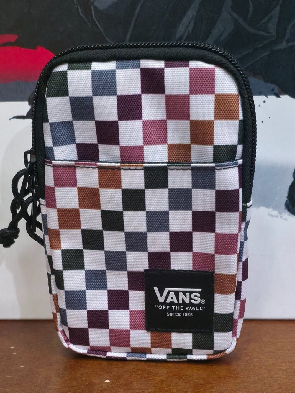 Vans Call Waiting checkered Lanyard